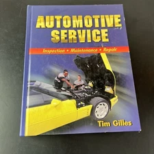 Automotive Service: Inspection, Maintenance, and Repair (Automotive Service)