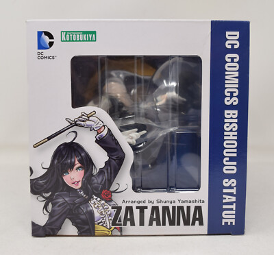 Zatanna DC Comics Bishoujo Statue Kotobukiya NIB | eBay