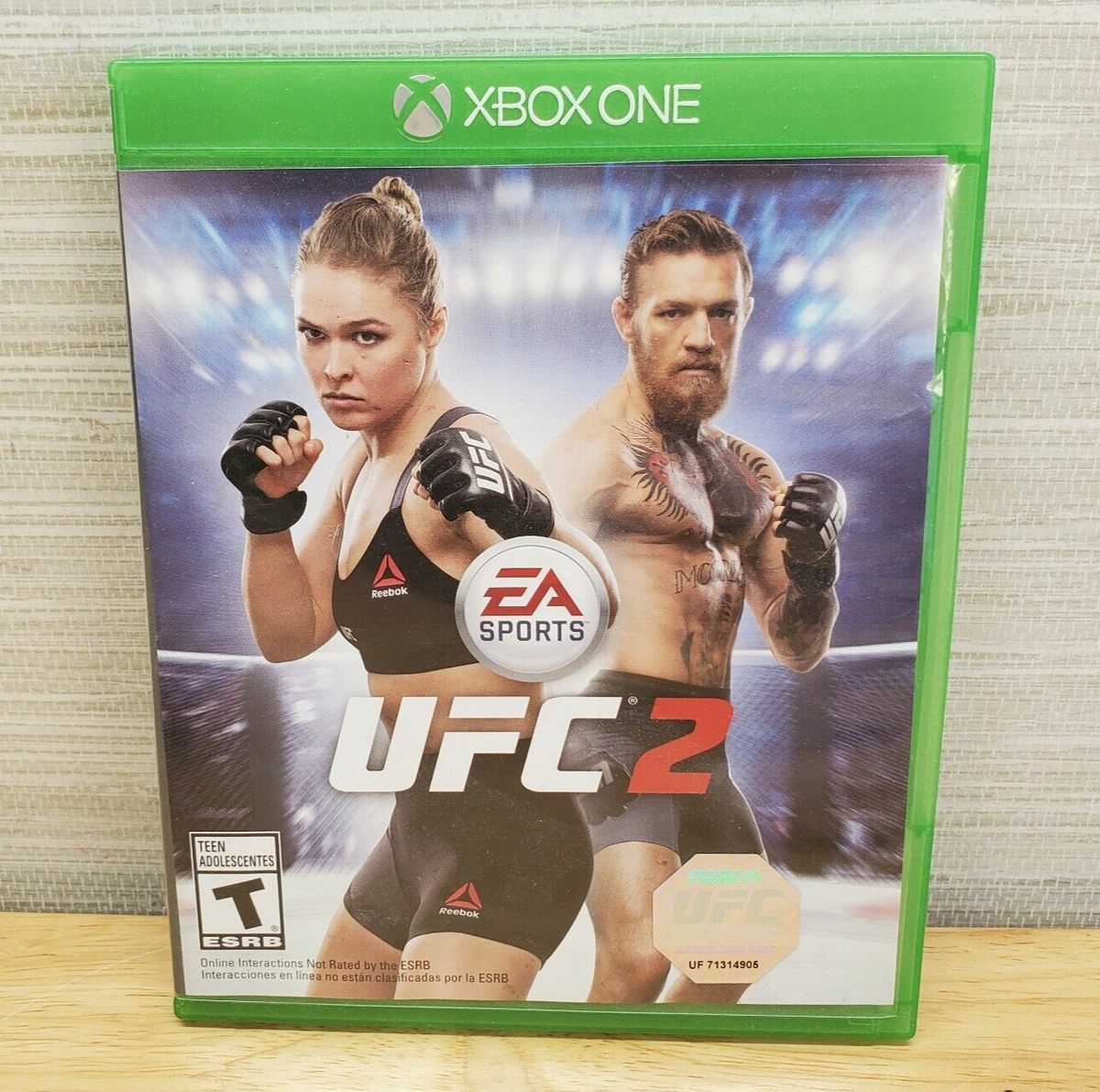 EA Sports UFC Microsoft Xbox One 2016 Complete CIB