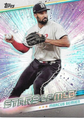 2024 Topps Update Series MARCUS SEMIEN Stars of MLB -TEXAS