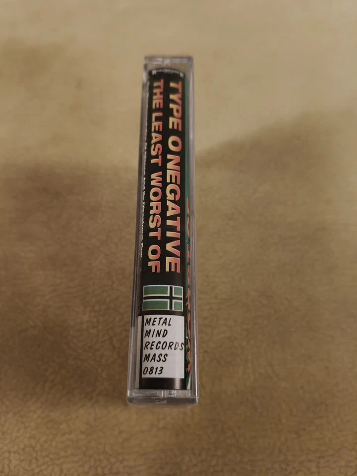 Type o Negative The Least Worst of cassette MC Carnivore Danzig Marilyn Manson - Image 3 of 3