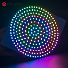 WS2812B RGB 5050 LED Panel 37/93/241 Pixels Flexible Whole Board Addressable 5V