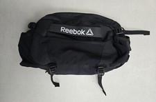 Reebok Waist Bag Hip Pack Bum Bag Large Black