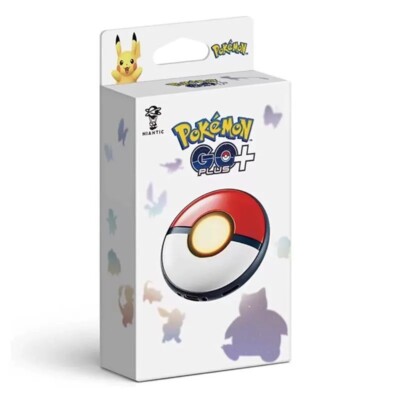 New Nintendo Pokemon GO Plus+ Wristband Accessory -Japan