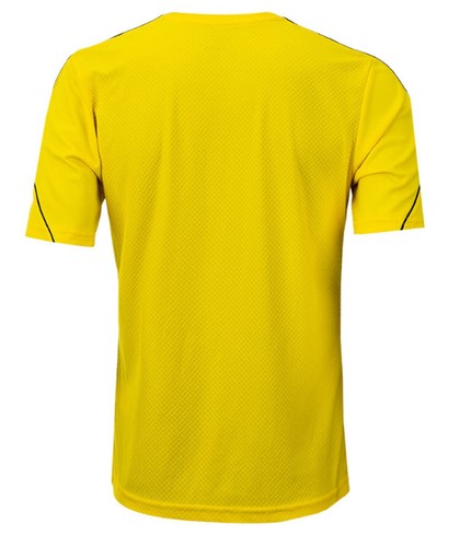 Adidas Youth Tiro 23 T-Shirts Run Yellow Soccer Casual Kid Top Tee Shirt HS0535 - Picture 2 of 6