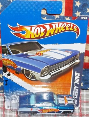 hot wheels 66 nova tm gm