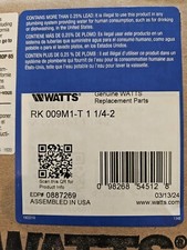 Watts RK 009M1-T 1 1/4" - 2" Całkowity zestaw naprawczy