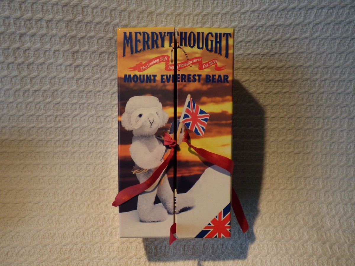Merrythought Mount Everest Bear 限定版 Merrythought Mount Everest Bear 限定版