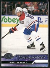 2023-24 Upper Deck Series 2 - Lucas Condotta #484 YOUNG GUNS RC ROOKIE