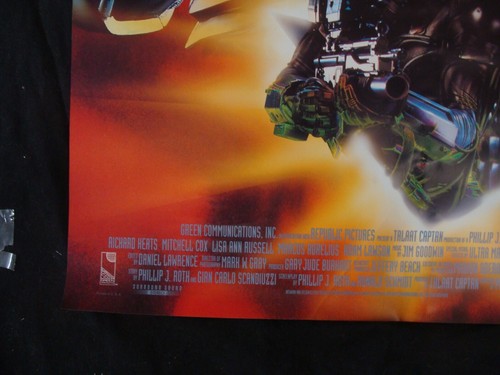 APEX movie poster RICHARD KEATS LISA ANN RUSSELL original 27x40 video store prom - Imagen 7 de 9