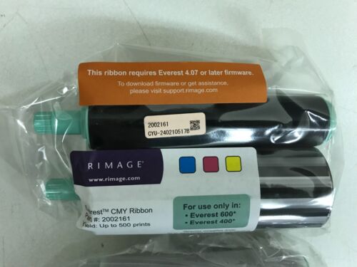 SET of Rimage Everest 400 600 Ribbon 2002161 CMY + 2001469 Retransfer (Plz Read) - Picture 2 of 3
