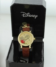 Orologio Disney Winnie the Pooh Divertirsi Avere Miele Tono Oro Con Charm