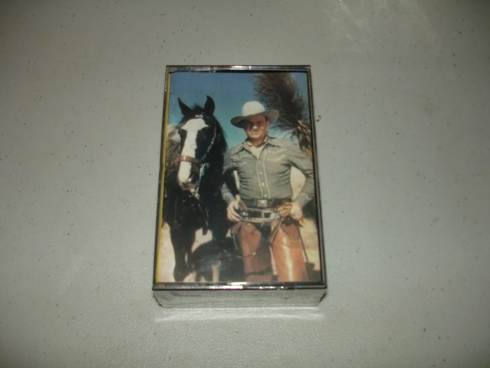 The Gene Autry Story (2 Cassettes, 1989) Brand New, Sealed, Extremely Rare - Image 2 of 4