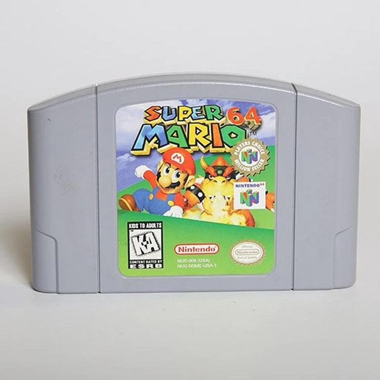 Nintendo 64 N64 Consola N64 ¡Tu elección! 1-4 Controladores + Juegos Mario Foto 4 de 4