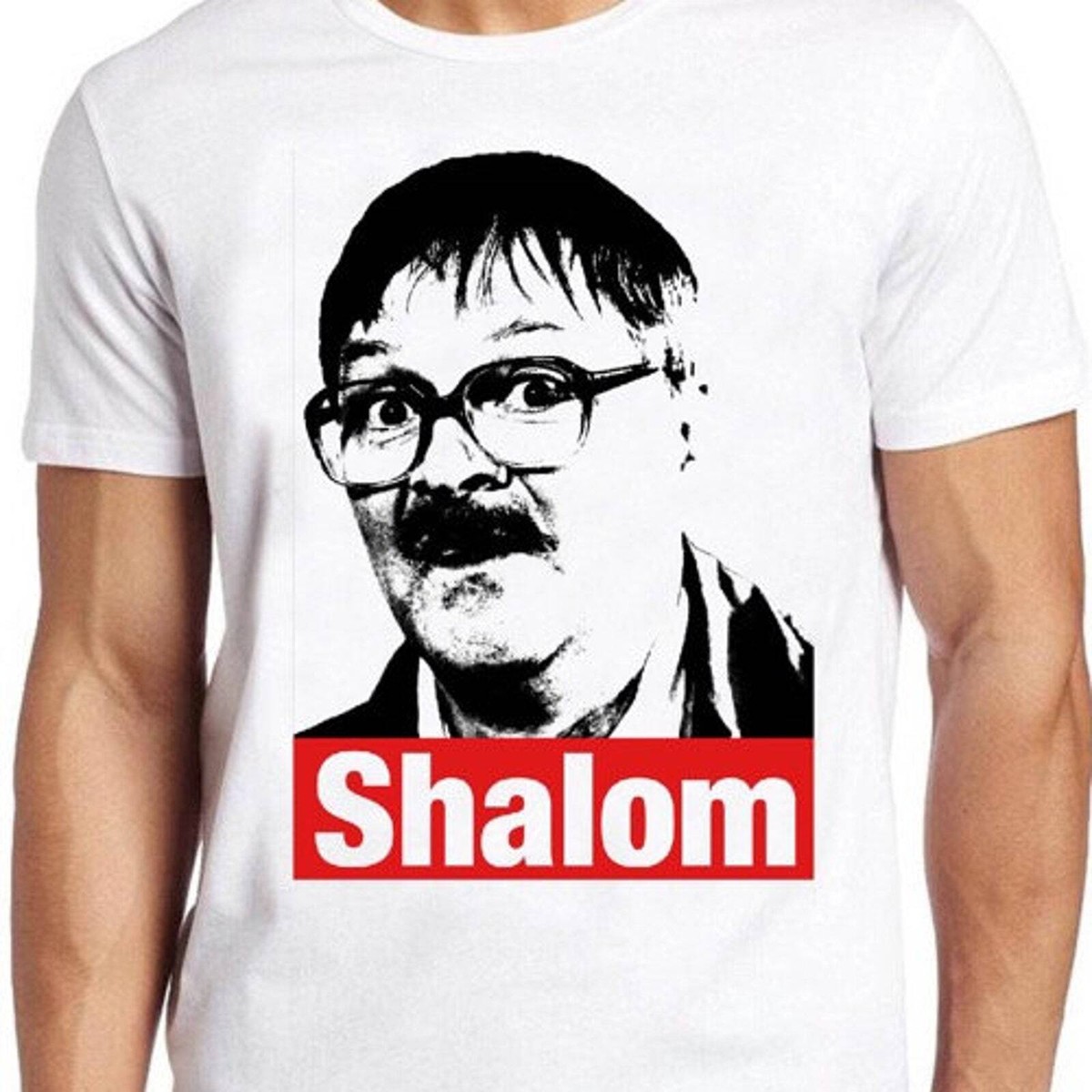 【Shalom】BUDDY BOMB TEE WHITE Shalom Fordow B2 Bomber Tee LIMITED EDITION - Unisex