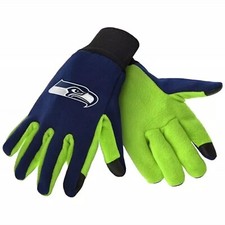 NFL Seattle Seahawks Team Texting Technology Gloves
