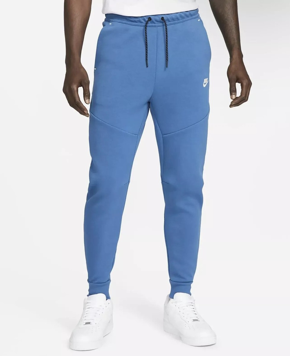 blue tech joggers
