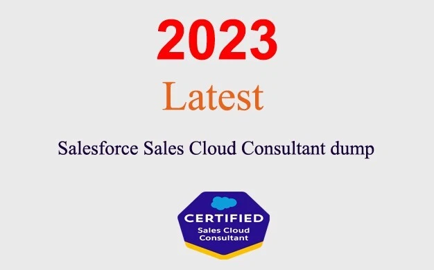 Salesforce Sales Cloud Consultant Q&A GARANTIERT (1 Monat Update)
