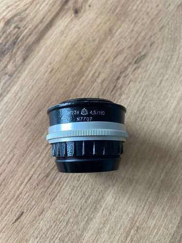 Vintage lens Industar F=100.6 mm F/4.5 23U-1 1959 USSR #1317 - Picture 3 of 10