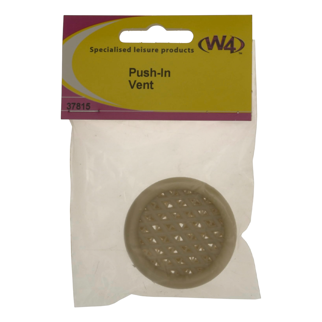W4 Push-In Air Vent - 2 Pack - Caravan Motorhome Campervan