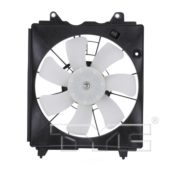 A/C Condenser Fan Assembly TYC 611140 fits 06-11 Honda Civic 1.3L 