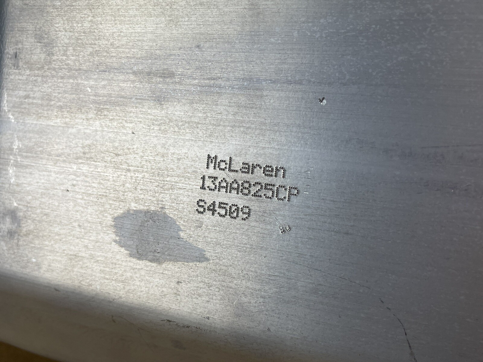 OEM McLaren GT 570S 600LT Front Right Passenger Crash Structure Rail 13AA825CP