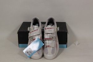 Scott Carretera pro Dama Bicicleta Zapatos Blanco Eu 42 o Us 9.5 | eBay