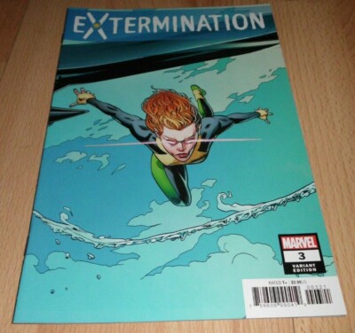 Extermination (2018 Marvel) #3B VARIANT...Published Nov 2018  by Marvel