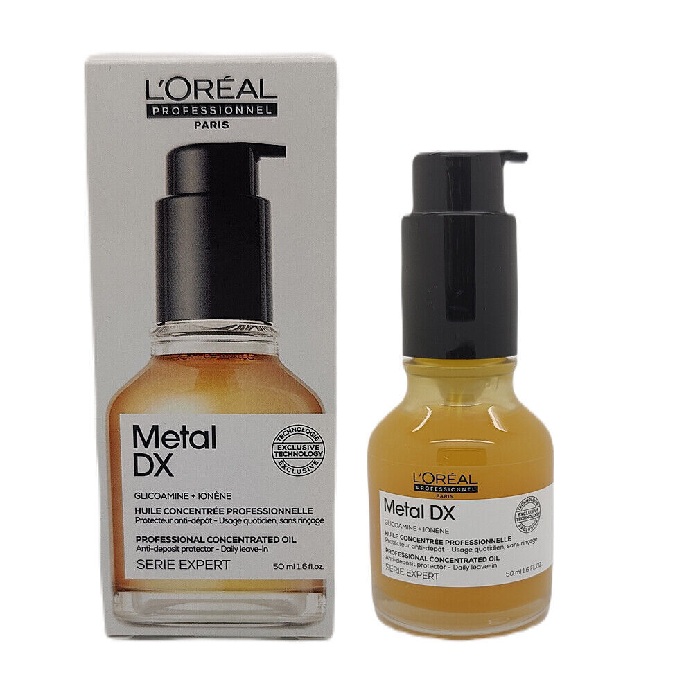 Loreal Pro Metal DX Oil schützendes Haaröl 50ml Serie Expert Profi Haarpflege