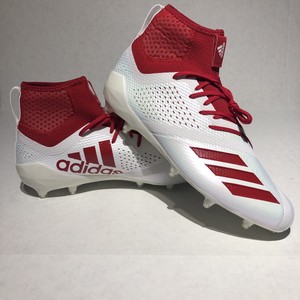 Adidas Adizero 5-Star 7.0 SK Football Cleats Size 12.5 Mid Red/White 191031356201 | eBay