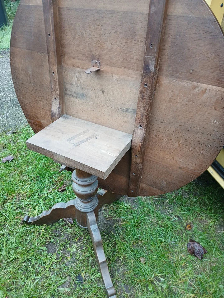 Table Gueridon 110cm A Rabat - Photo 4/4