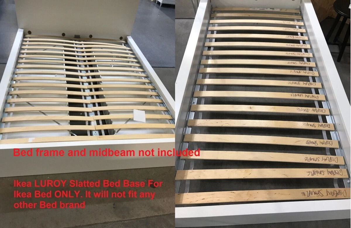 LURÖY Slatted bed base, Queen - IKEA