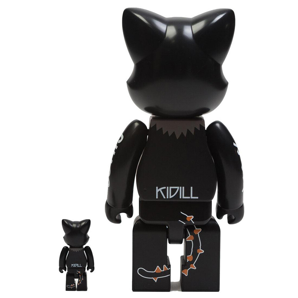 MEDICOM TOY - BE@RBRICK KIDILL BEAR 100％ &amp; 400% Medicom BE@RBRICK Kidill Bear 100% 400% Bearbrick Figure Set