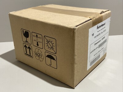 x10 Original Intermec Thermotransferrollen 60 mm x 300 m schwarz Premium HP06