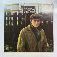 Pleasures Of The Harbor LP Vinyl Record Phil Ochs