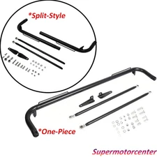 NEW 49" Universal Steel Racing Safety Seats Belt Chassis Roll Harness Bar Rod US