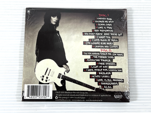 Joan Jett and the Blackhearts Greatest Hits 2 CD Set (2010) Runaways Digipak NEW - Picture 6 of 6