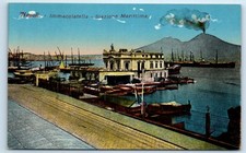 Immacolatella - Stazione Marittima - Napoli Naples ITALY Postcard
