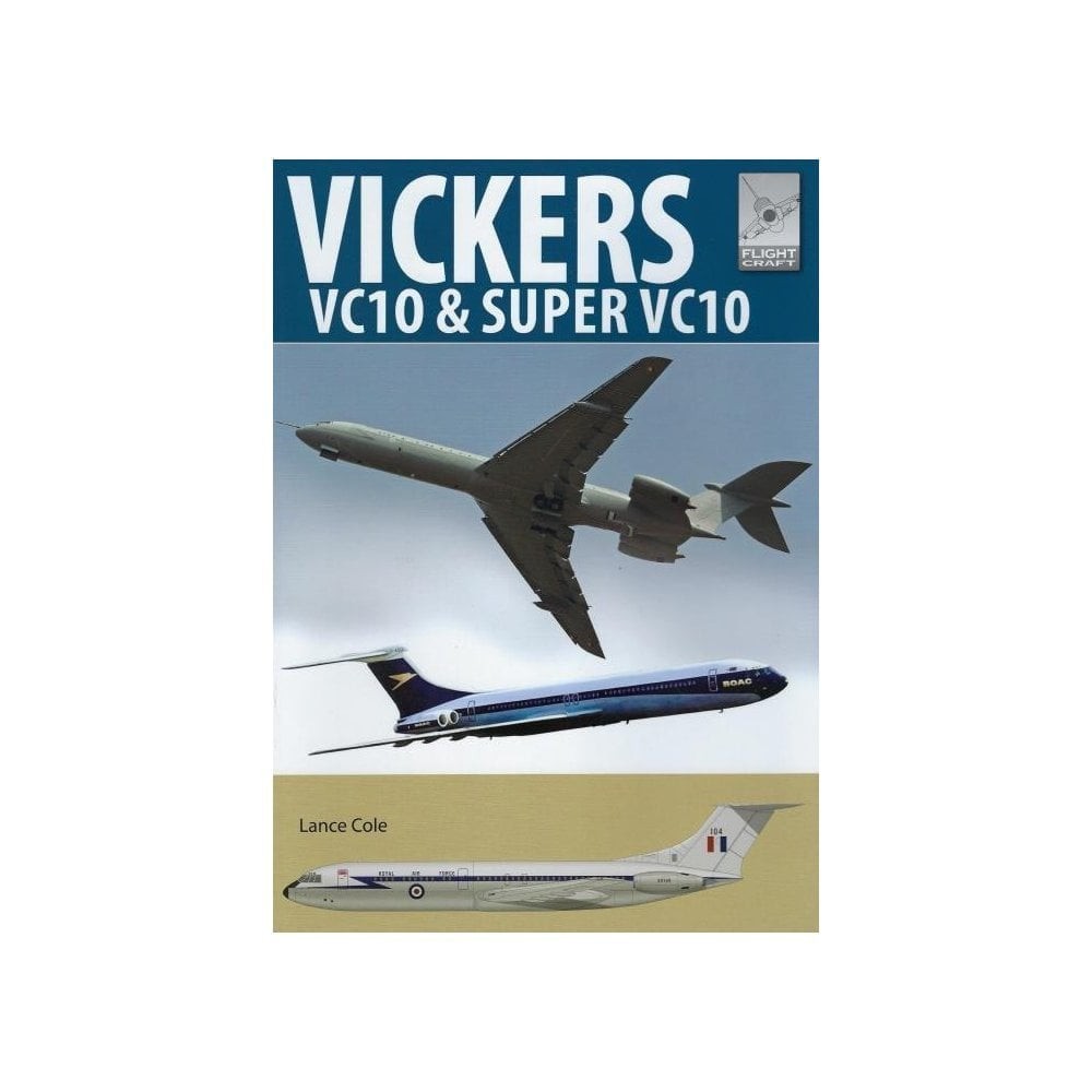 Flight Craft 20 Vickers VC10 & Super VC10 BOOK
