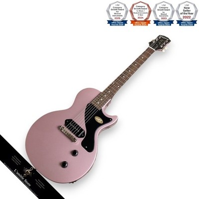 Epiphone Les Paul Junior Heather Poly Guitar P90 Pickup Student
