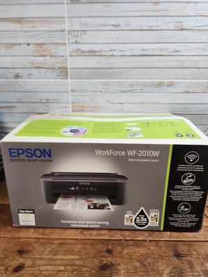 Epson WorkForce WF-2010w Tintenstrahldrucker A4 USB WLAN NEU