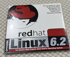 NEW Red Hat Linux Standard 6.2 Operating System Complete Worlds Most Popular OS