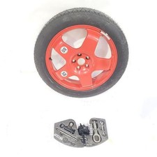 Red Wheel Rim Spare Tire and Kit OEM 2006 Bentley Flying Spur