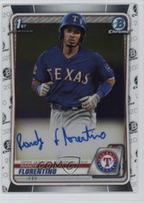 2020 Bowman Chrome Prospect Auto Randy Florentino #CPA-RF Auto 00li