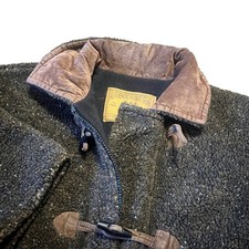 Corkey  Company Unisex 4/5 Kids Jacket Brown Fleece Authentic Flight Gear