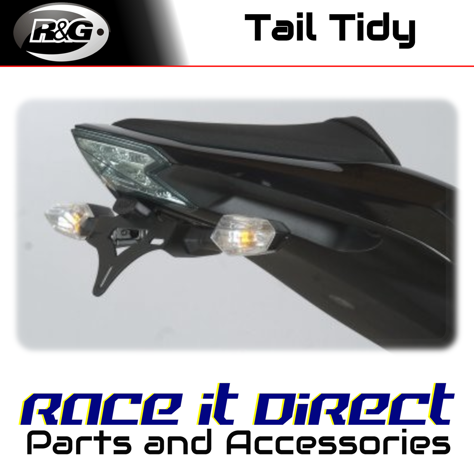 R&G - LP0135BK - Tail Tidies