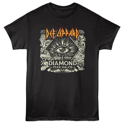 Def Leppard Diamond Star Halos Men's T Shirt