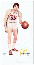 STEVE MIX  1975 Philadelphia 76ers McDonald's Standups ~ RARE VINTAGE- NrMt-Mt