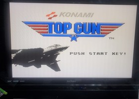 Lot of 6 NES Games (Top Gun, Circus Caper, etc.) Cartridges Only - TESTED