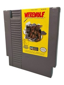 Werewolf The Last Warrior Cartridge Only Nintendo NES 1990 Tested Works